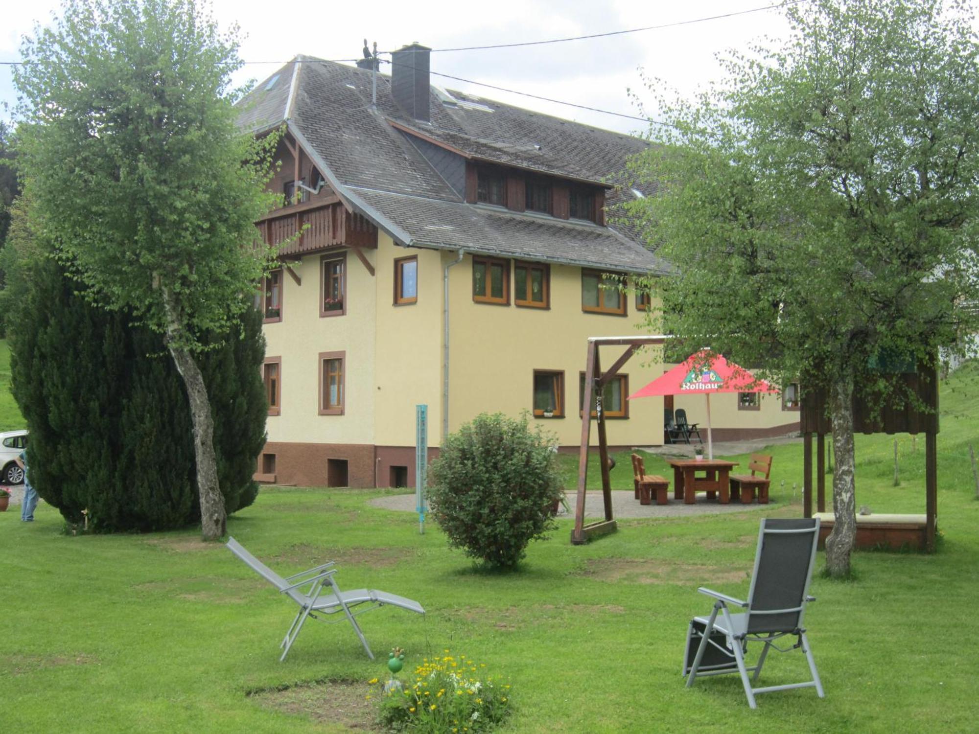 Ferienwohnung Haus Brunner Grafenhausen Ngoại thất bức ảnh