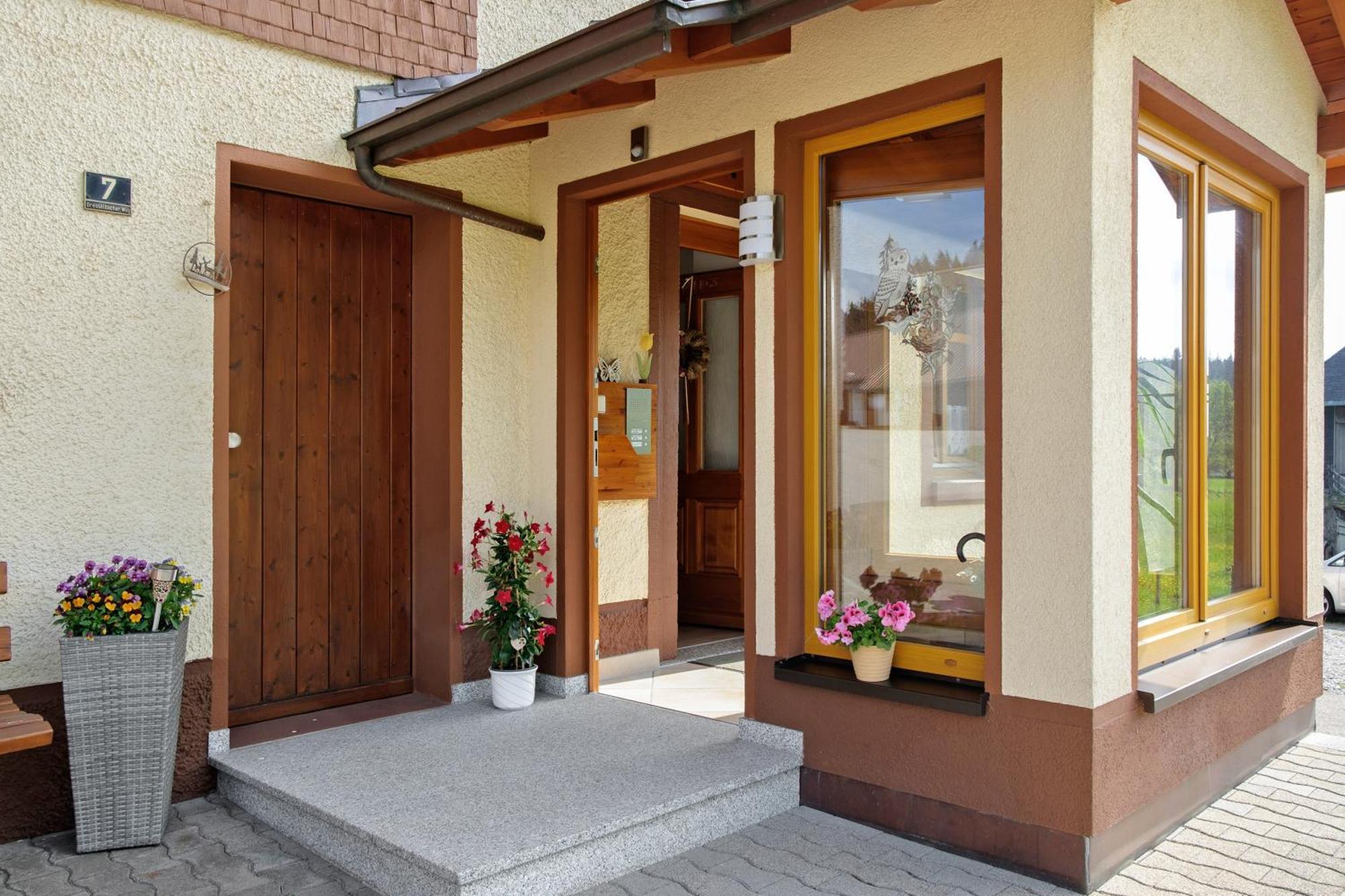 Ferienwohnung Haus Brunner Grafenhausen Ngoại thất bức ảnh