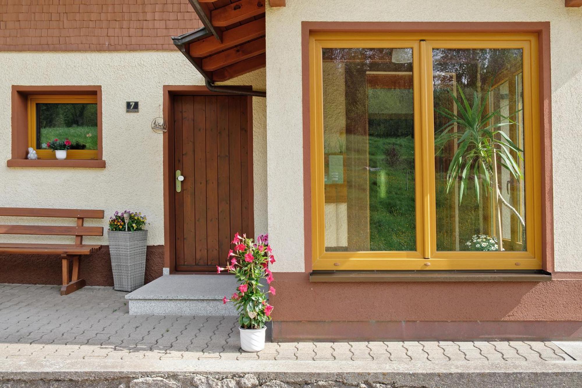 Ferienwohnung Haus Brunner Grafenhausen Ngoại thất bức ảnh