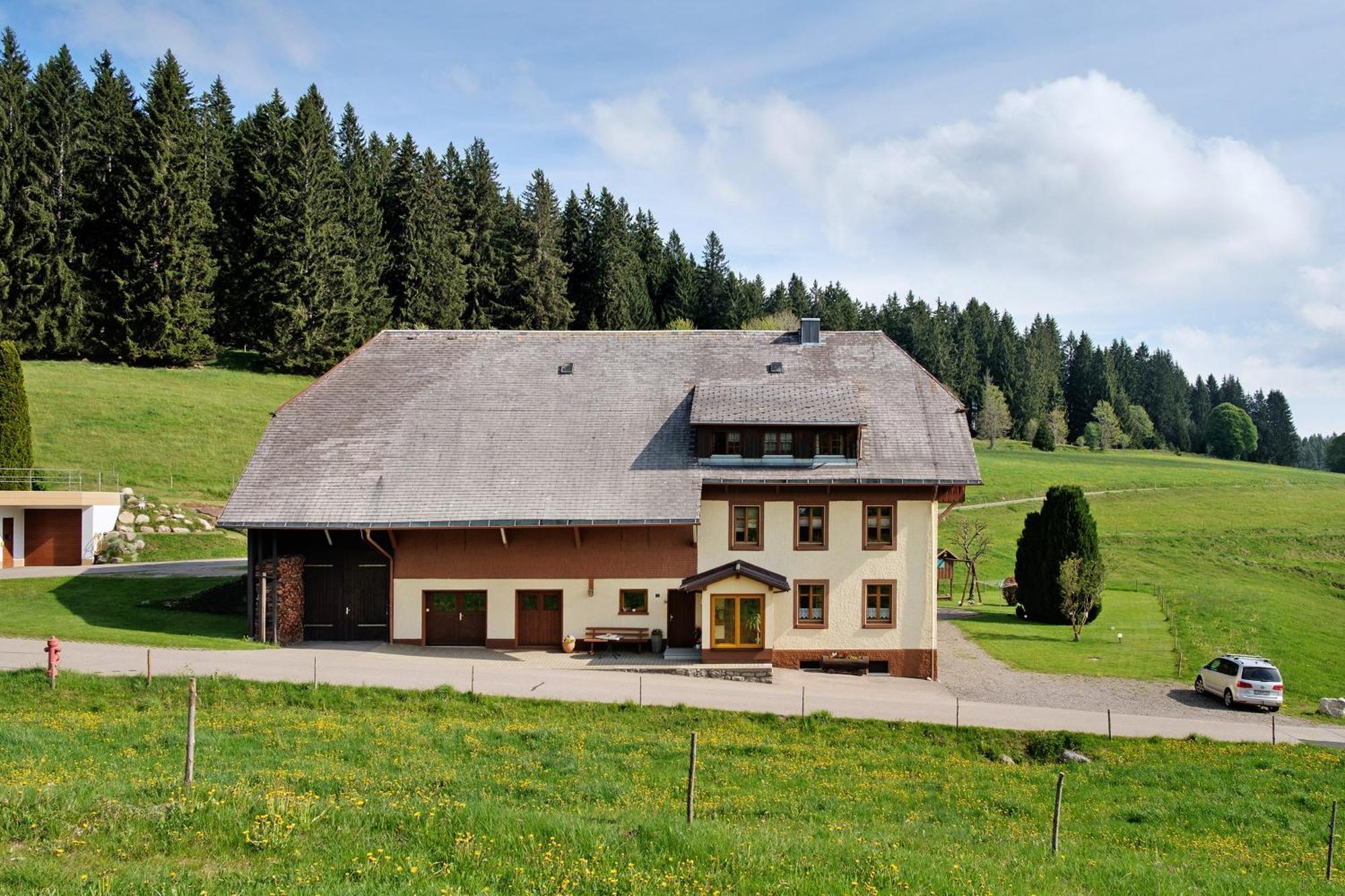 Ferienwohnung Haus Brunner Grafenhausen Ngoại thất bức ảnh