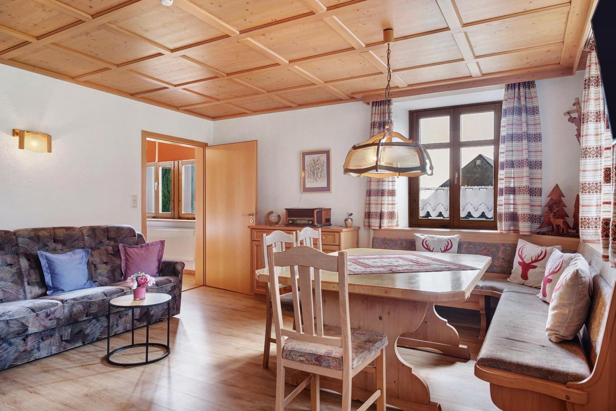 Ferienwohnung Haus Brunner Grafenhausen Ngoại thất bức ảnh