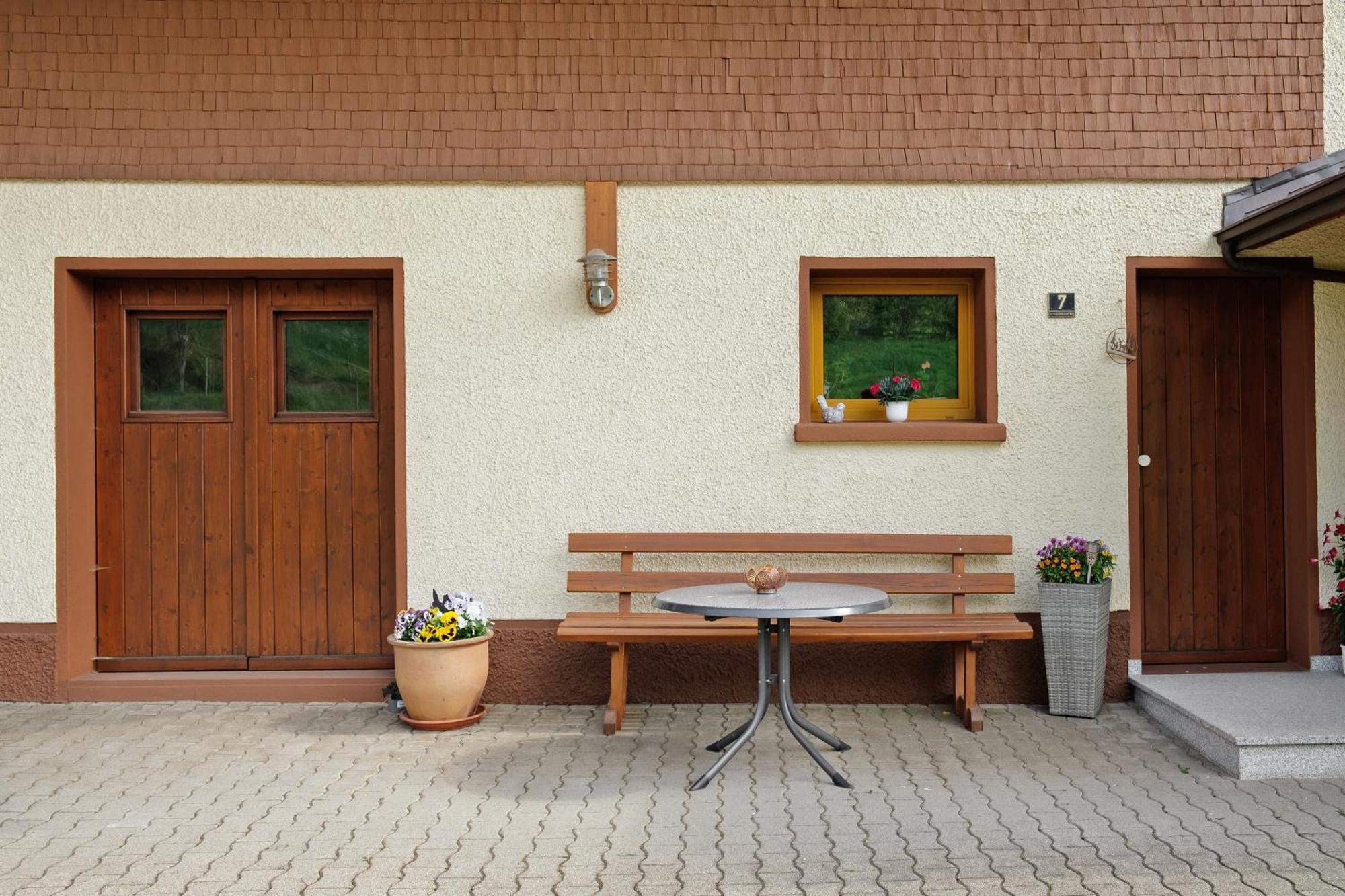 Ferienwohnung Haus Brunner Grafenhausen Ngoại thất bức ảnh