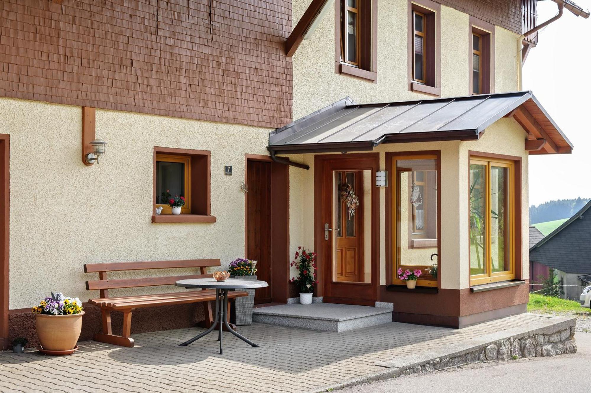 Ferienwohnung Haus Brunner Grafenhausen Ngoại thất bức ảnh