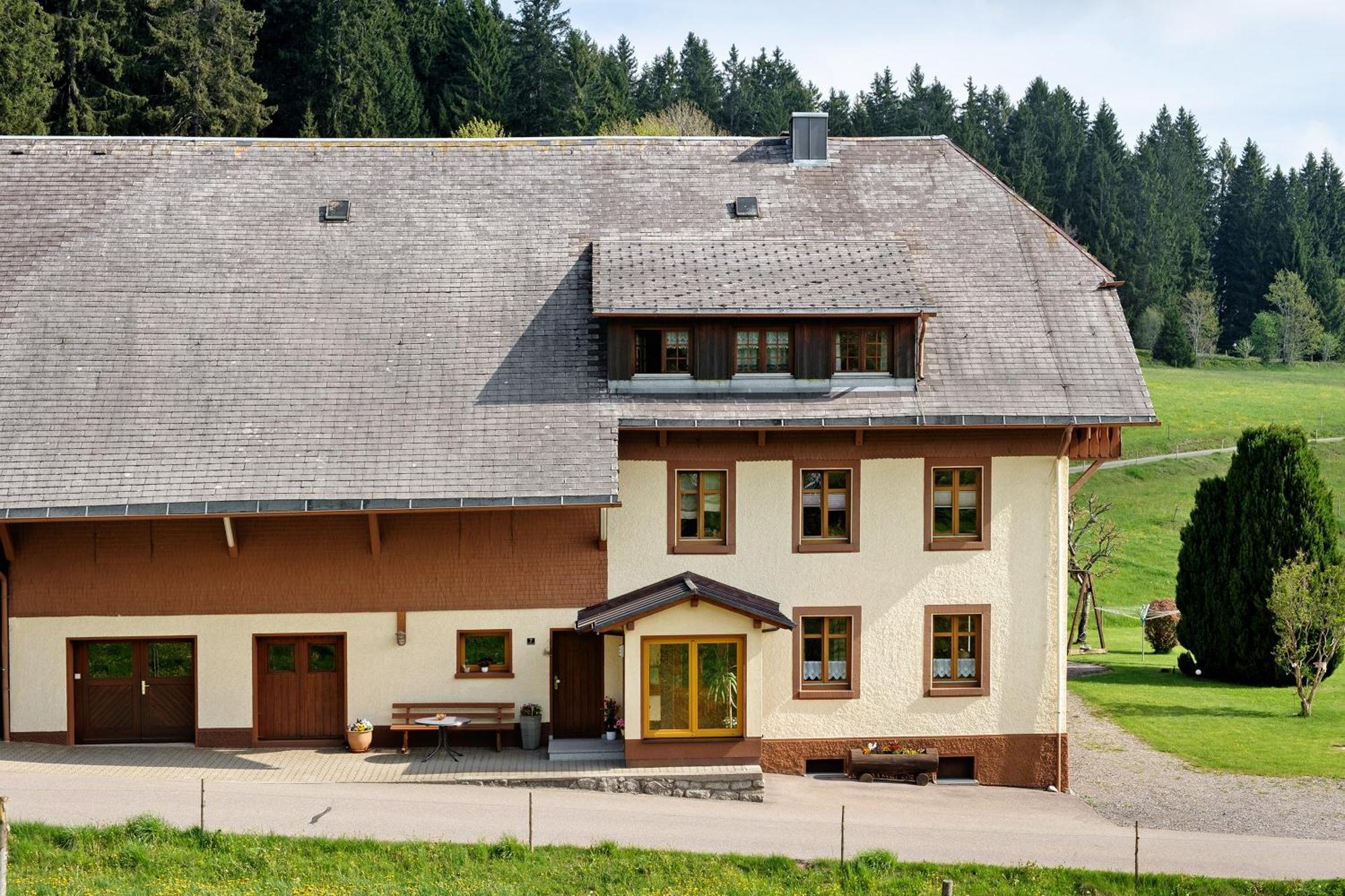 Ferienwohnung Haus Brunner Grafenhausen Ngoại thất bức ảnh